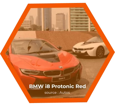 BMW I8 PROTONIC RED