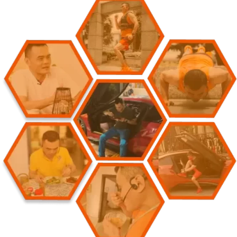 BANNER HONEYCOMB