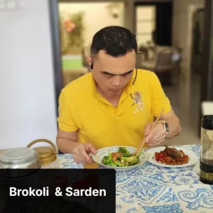 Brokoli Sarden